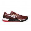 Asics Gel Resolution 9 Clay Antique Red/White