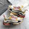 Balenciaga Triple S Cream Yellow Red Nam Nữ