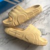 Adidas Adilette 22 Slides 'St Desert Sand'