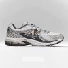 New Balance 860V2 White Silver