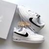 Nike Air Force 1 Low White Black Swoosh