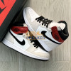 Nike Air Jordan 1 High Light 'Smoke Grey' Red