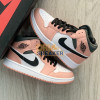 Nike Air Jordan 1 Mid GS 'Pink Quartz' 1:1