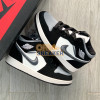 Nike Air Jordan 1 Mid 'Satin' Grey Toe