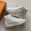 Nike Blazer Mid 77 Sisterhood - White Metallic Silver