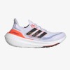 Ultraboost Light Cloud White / Solar Red