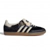 Wales Bonner x Adidas Samba Pony Tonal Black White