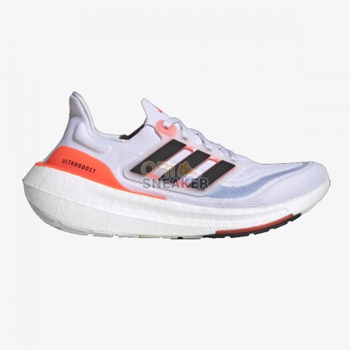 Ultraboost Light Cloud White/Solar Red