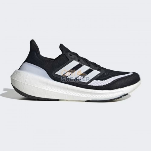 Ultraboost Light Core Black/Light Blue