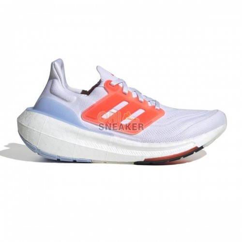 Ultraboost Light White Orange Blue