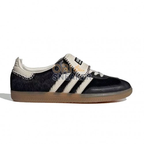 Wales Bonner x Adidas Samba Pony Tonal Black White